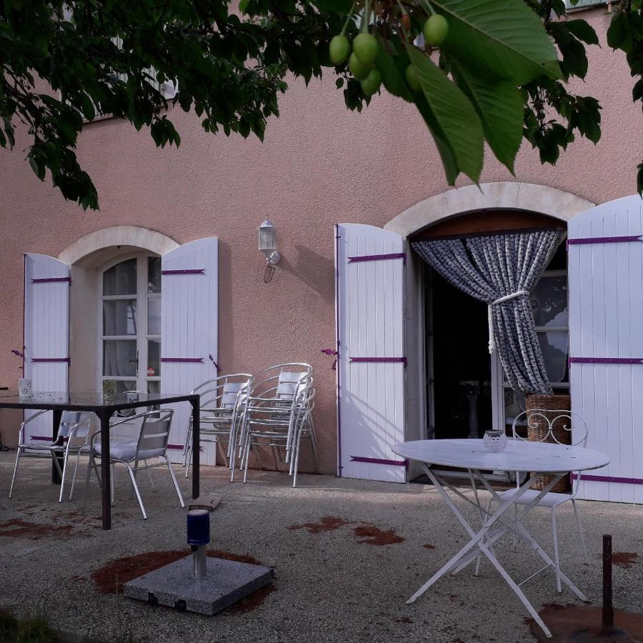 Vents D'Anges Bed & Breakfast Sainte-Cécile-les-Vignes Eksteriør bilde