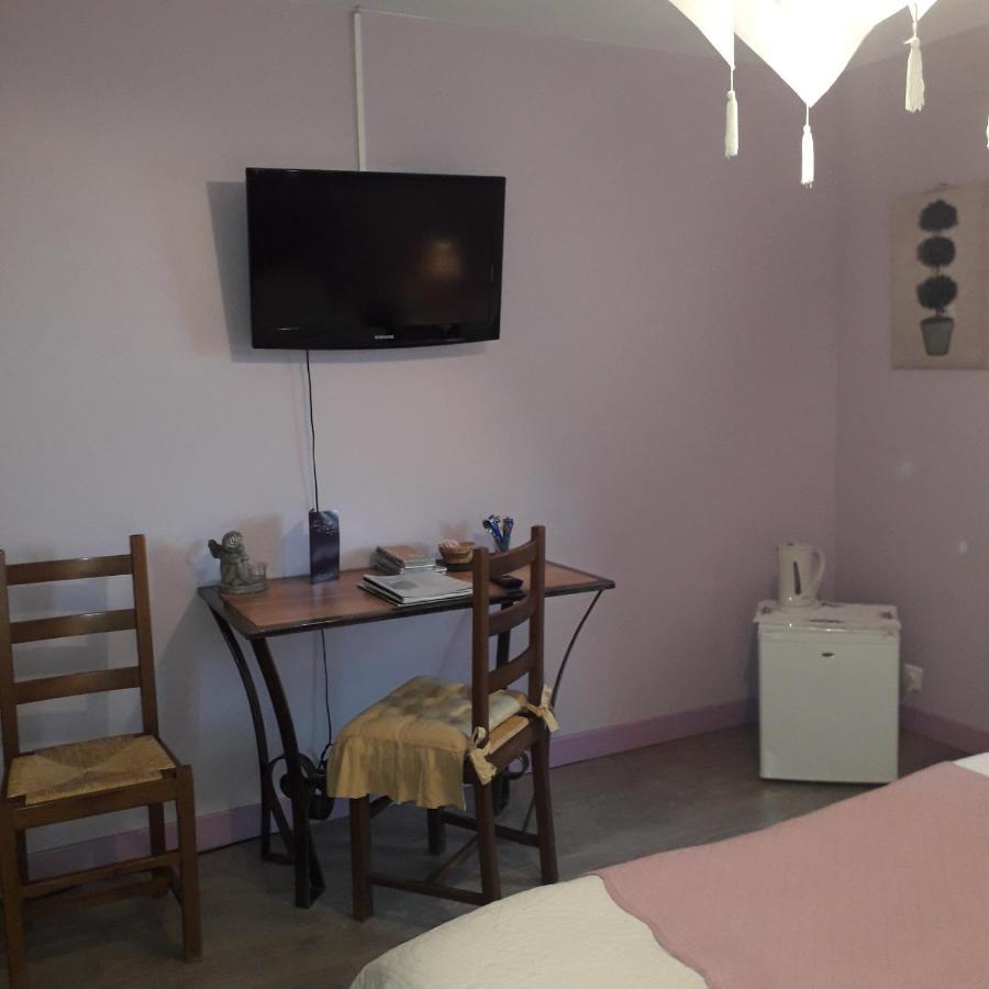 Vents D'Anges Bed & Breakfast Sainte-Cécile-les-Vignes Eksteriør bilde