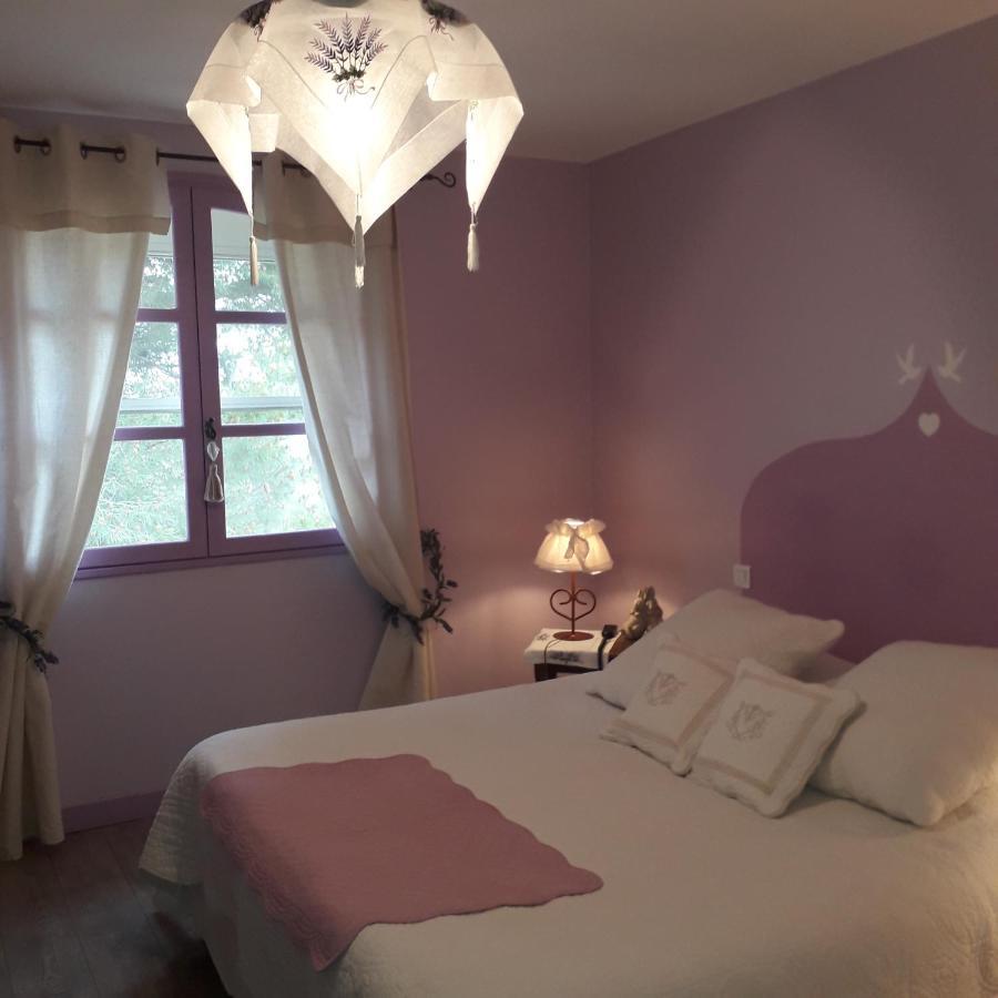 Vents D'Anges Bed & Breakfast Sainte-Cécile-les-Vignes Eksteriør bilde