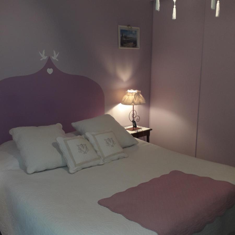 Vents D'Anges Bed & Breakfast Sainte-Cécile-les-Vignes Eksteriør bilde