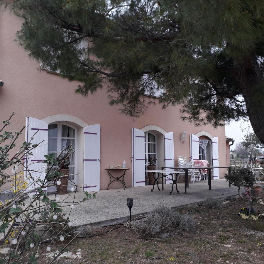 Vents D'Anges Bed & Breakfast Sainte-Cécile-les-Vignes Eksteriør bilde