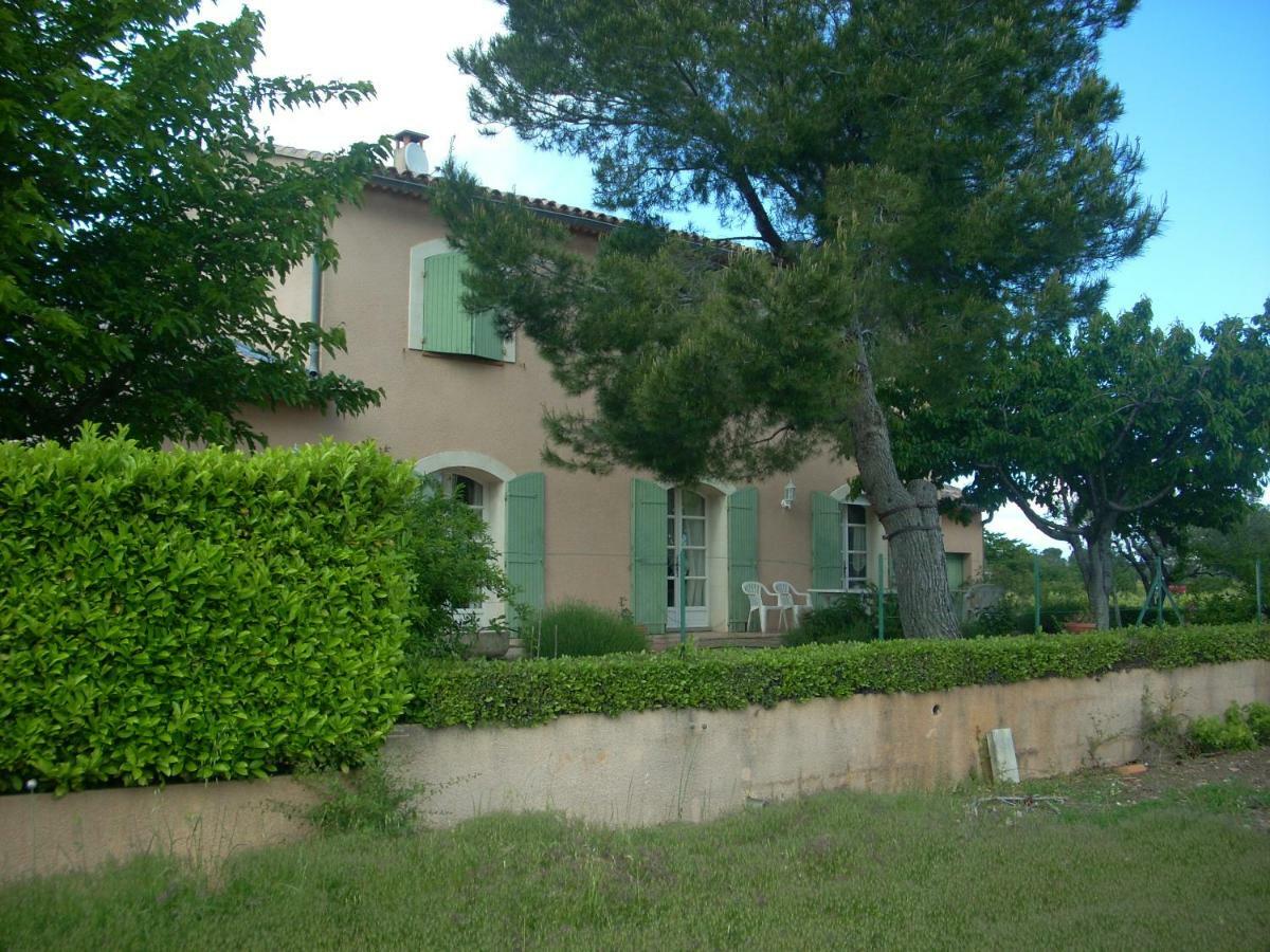 Vents D'Anges Bed & Breakfast Sainte-Cécile-les-Vignes Eksteriør bilde